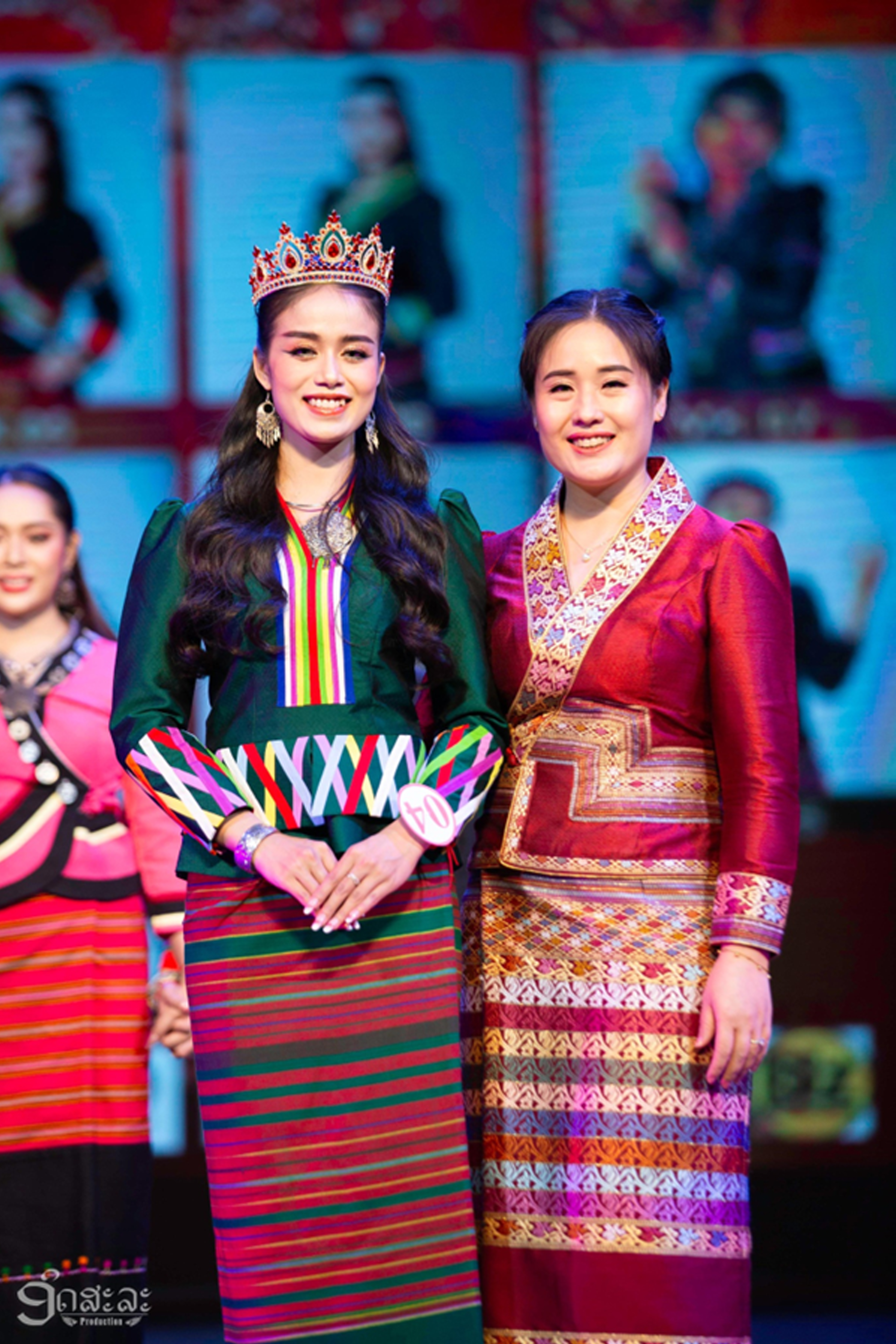 ນາງສາວຊົນເຜົ່າກຶມມຸລາວ ປະຈຳປີ 2024 ຮອງອັນດັບ1 