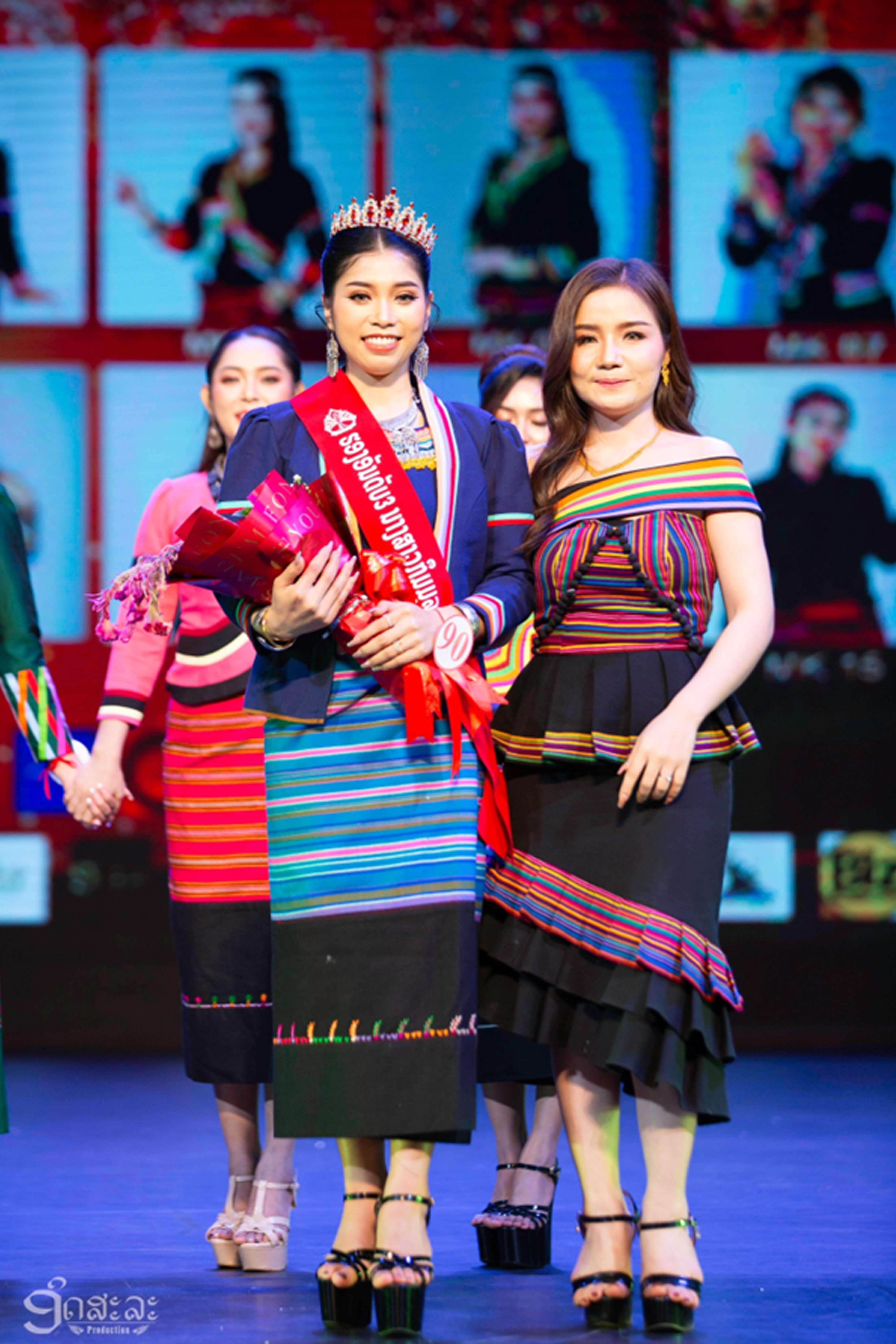ນາງສາວຊົນເຜົ່າກຶມມຸລາວ ປະຈຳປີ 2024 ຮອງອັນດັບ2 
