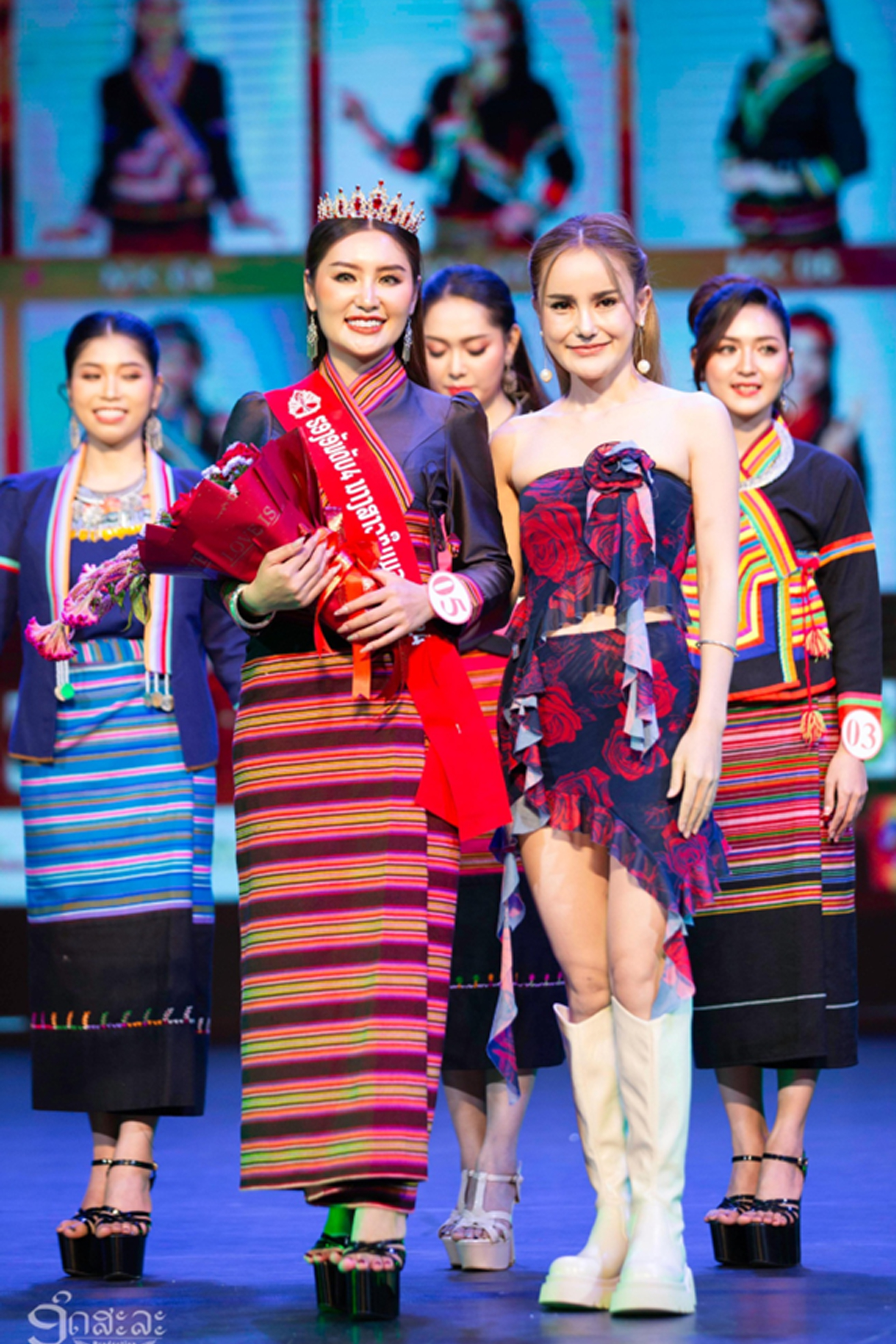 ນາງສາວຊົນເຜົ່າກຶມມຸລາວ ປະຈຳປີ 2024 ຮອງອັນດັບ3 